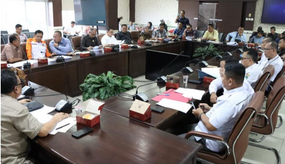 Pimpin RDP, Wakil Ketua ll DPRD Prabumulih Tekankan Dialog dengan Masyarakat