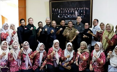 RDP Penghapusan Uang Transport Guru Honorer Dibahas di Komisi 1 DPRD Prabumulih
