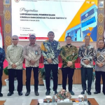 DPRD Prabumulih Hadiri Penyerahan LHP di BPK Sumsel