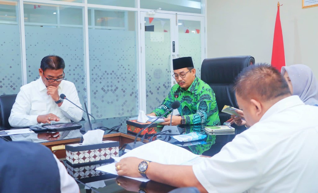 Tindak Lanjut SK Pelepasan HPK, Wabup Muba Koordinasi Percepatan TORA di Jakarta