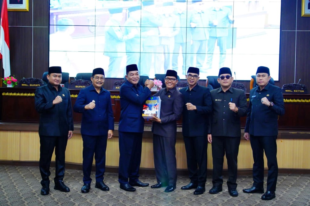 Pemkab Muba Raih Berbagai Keberhasilan, Bupati H.M. Toha Tohet Sampaikan LKPJ 2025