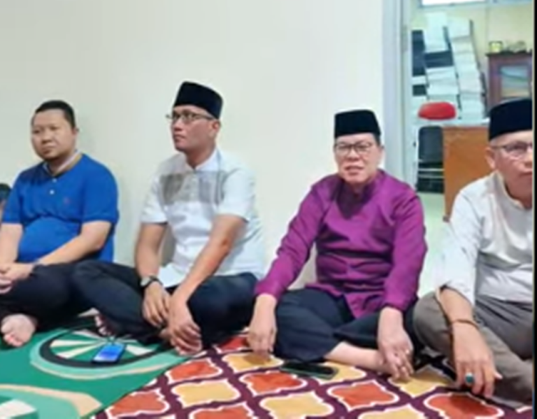 Silaturahmi Dipererat, DPRD Prabumulih Buka Puasa Bareng