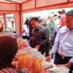 Sentra Kuliner, Wako Prabumulih Buka Pasar Bedug di PTM