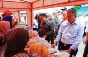 Sentra Kuliner, Wako Prabumulih Buka Pasar Bedug di PTM