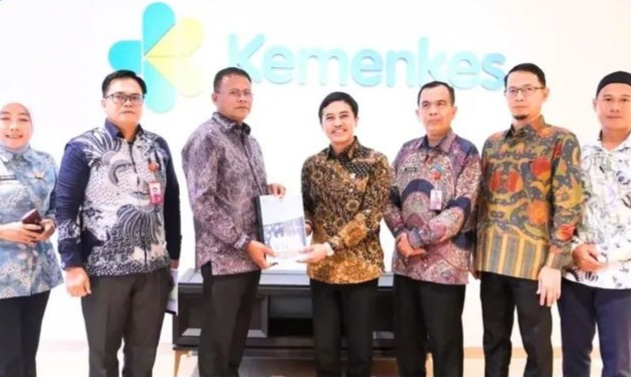Tingkatkan Pelayanan Kesehatan, Wako Prabumulih Audiensi di Kemenkes RI