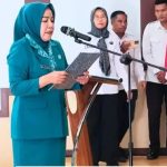 Ketua TP PKK Resmi Lantik Anggotanya se- Kecamatan Prabumulih