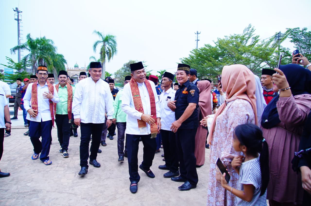 Bupati Toha: Bulan Puasa Harus Jadi Penguat Iman dan Solidaritas Sosial