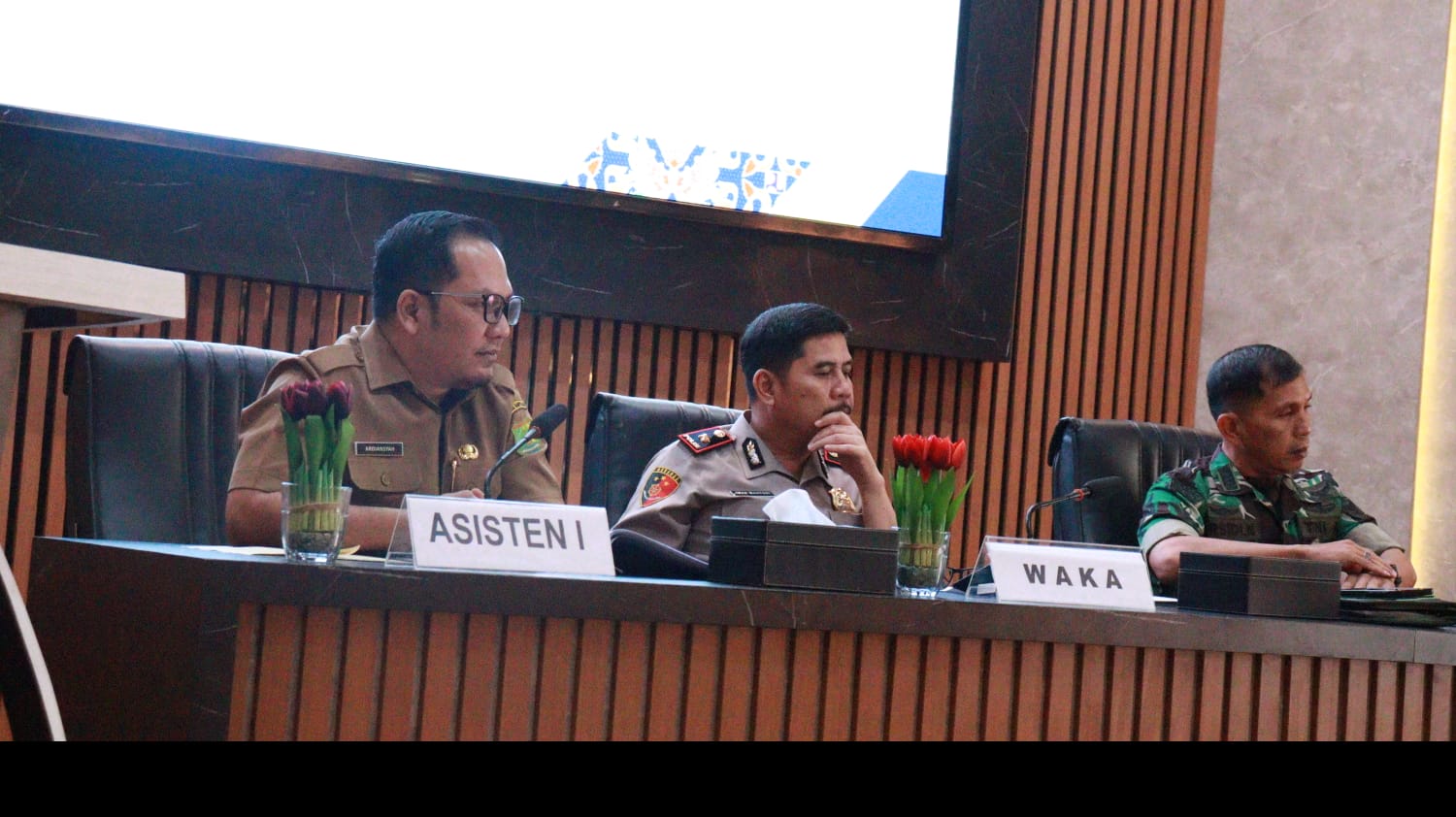 Rakor Lintas Sektoral Ops Ketupat Musi, Muba Siap Sambut Pemudik