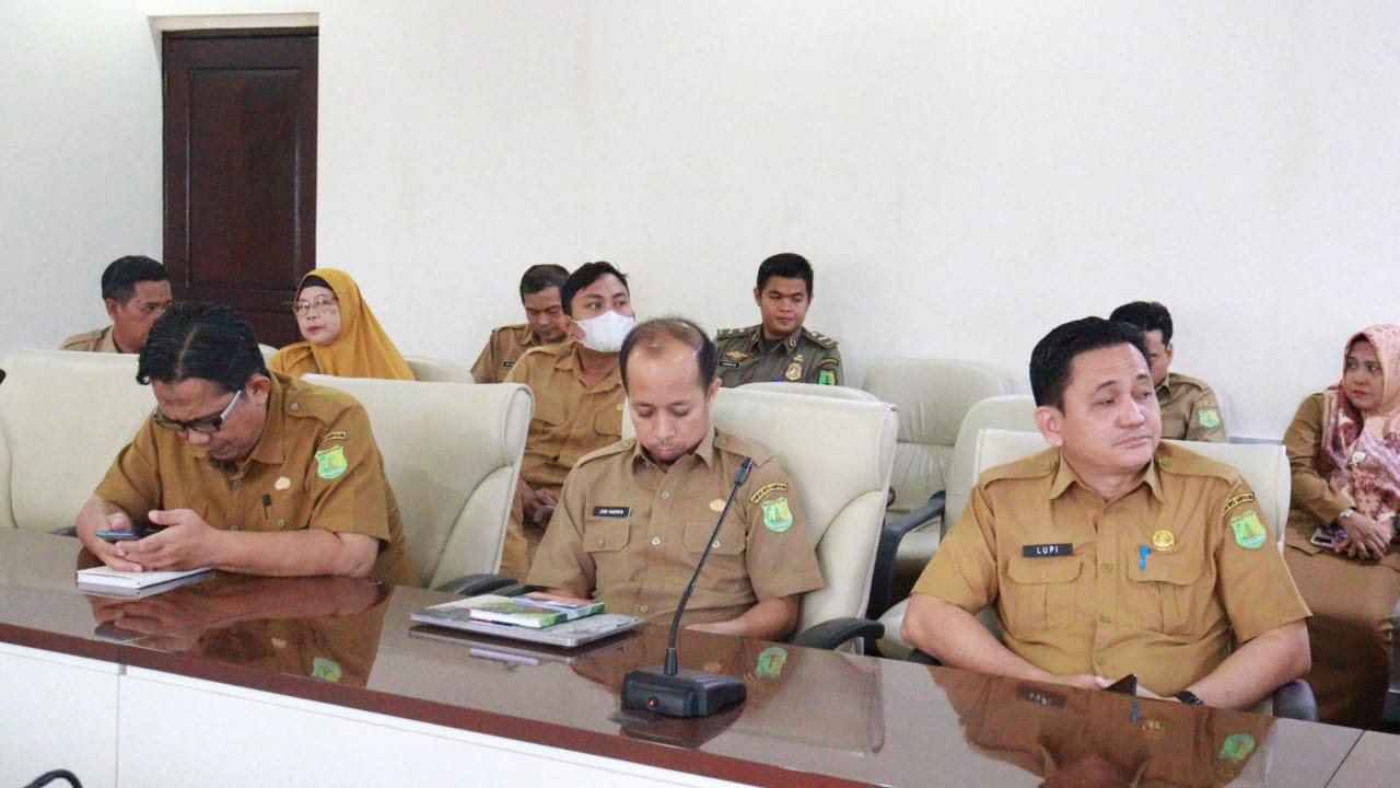 Pemkab Muba Ikuti Entry Meeting BPKP Sumsel, Perkuat Kualitas Perencanaan & Penganggaran Daerah