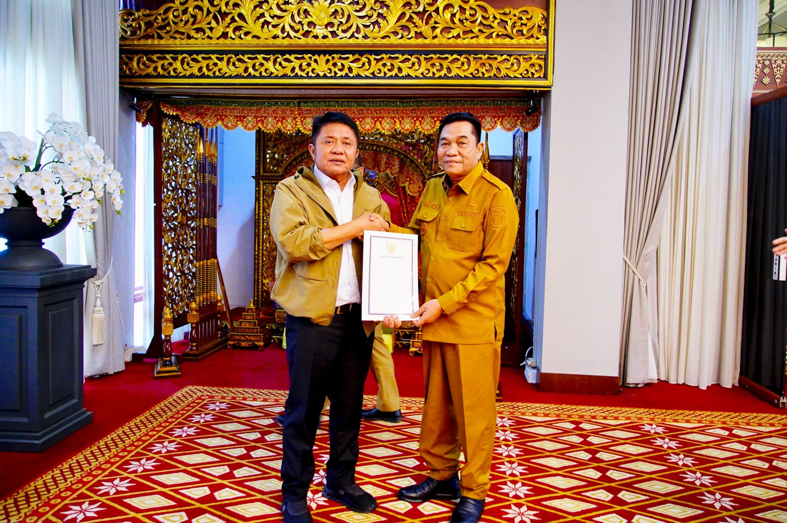 Bupati Muba Paparkan dan Serahkan Usulan BKBK 2026 ke Gubernur Sumsel