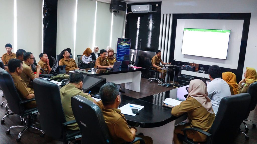 Kominfo Muba Bahas Percepatan Transformasi Digital di Forum Perangkat Daerah 2027
