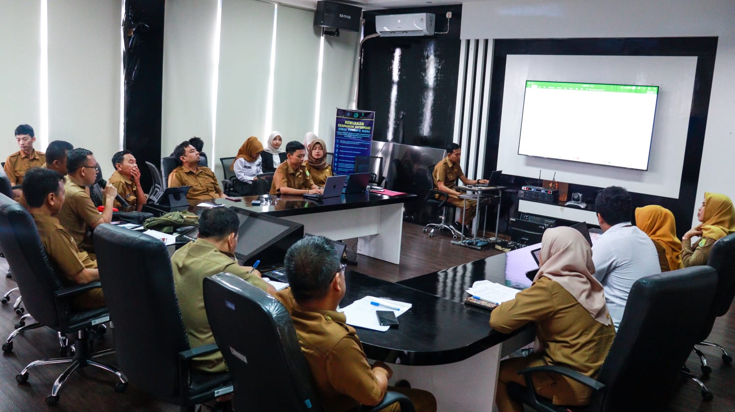 Kominfo Muba Bahas Percepatan Transformasi Digital di Forum Perangkat Daerah 2027