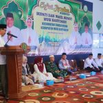 Safari Ramadhan Pemkab Muba di Tebing Bulang, Wabup Ajak Warga Bangun Daerah Bersama