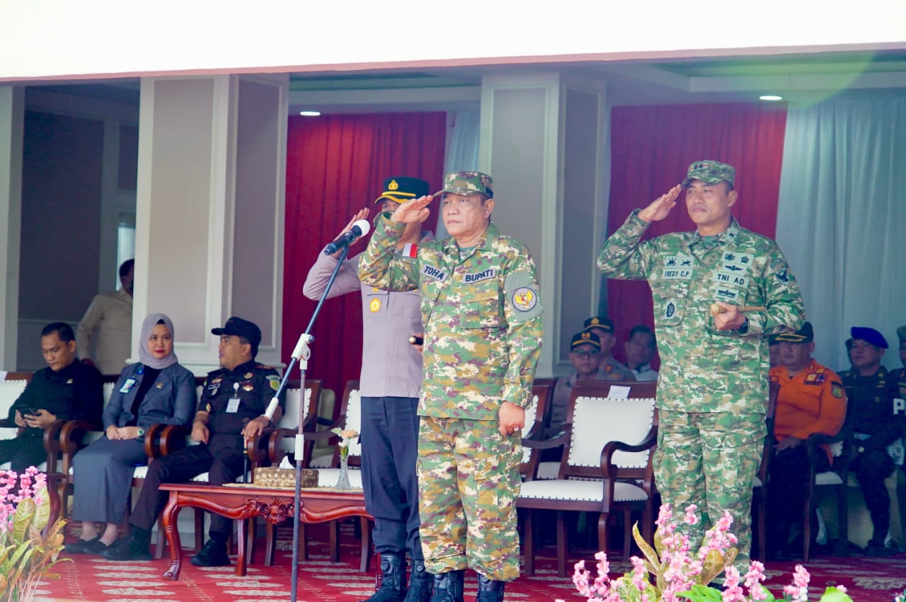Sambut Takbir, Bupati Muba Siagakan Personel Ops Ketupat Musi 2026