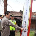 Sekda Muba Pastikan Nol Titik Kemacetan, Pemudik Diimbau Tertib & Manfaatkan Pos Layanan