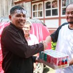 Jemaat GPIN Sekayu Bagikan Bingkisan Lebaran, Pererat Toleransi Antar Umat Beragama