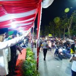 Bupati Muba Lepas Pawai Takbir Keliling, Simbol Semangat Kebersamaan Masyarakat