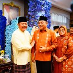 Halal Bihalal, Bupati Muba dan Wakilnya Pererat Sinergi dengan Pemprov Sumsel