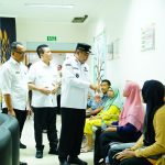 Hari Pertama Kerja Pasca Lebaran, Bupati Muba Lakukan Pengecekan Pelayanan Publik