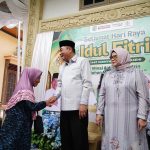 Dipadati Warga, Open House Lebaran Bupati Muba Penuh Keakraban