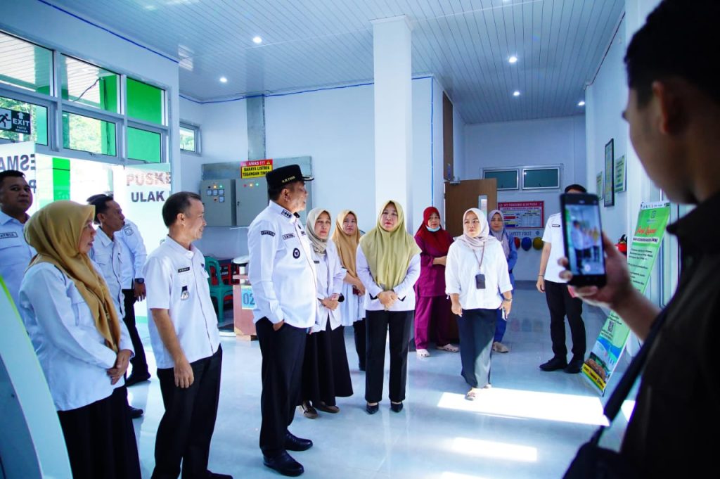 Sidak hingga Pelosok, Bupati Muba Pastikan Pelayanan Tetap Prima Pasca Lebaran