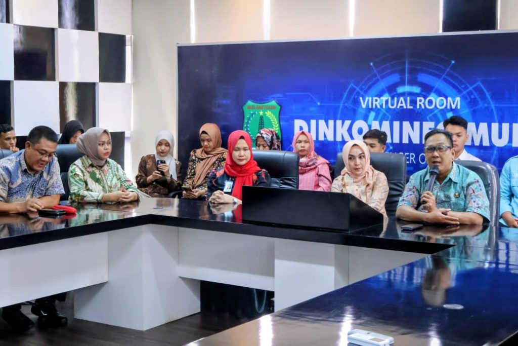 Halal Bihalal Jajaran Dinkominfo dan DWP Dinkominfo Muba, Pererat Silaturahmi & Saling Bermaaf-maafan