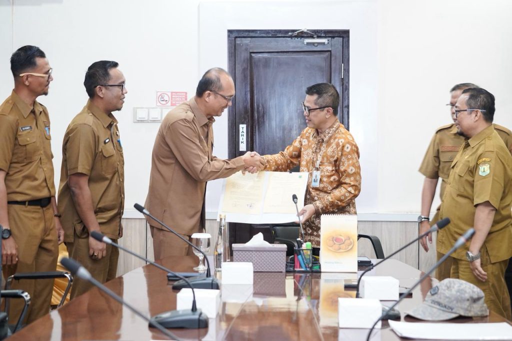 ‎Sinergi Diperkuat, Pemkab Muba–Bank Sumsel Babel Dorong Stabilitas Harga dan Pembangunan Daerah