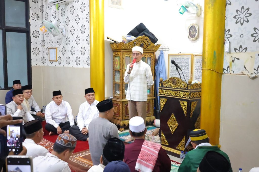 Di Musholla Al Ikhlas, Safari Ramadhan Wako Palembang Edukasi Kemakmuran Masjid & Kebersihan Kota