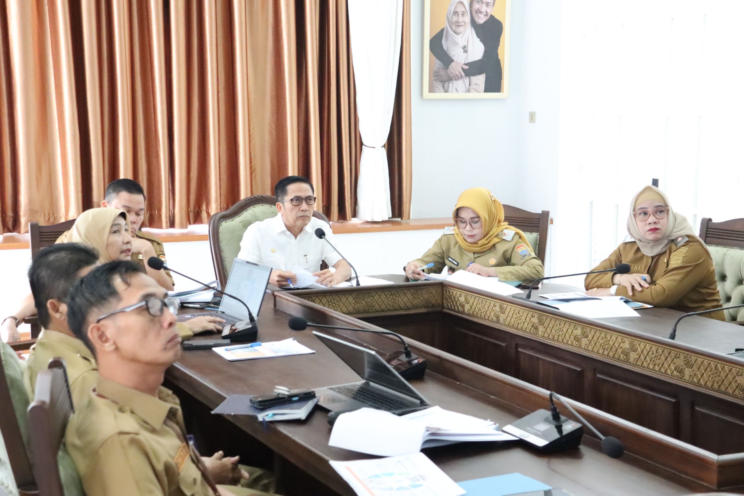 Wako Ratu Dewa: Performa Layanan RSUD Gandus Saya Ingin Lebih Konkret Lagi