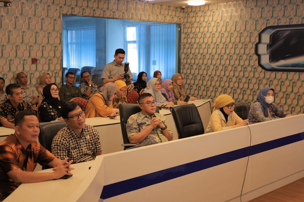 Sekda Palembang Ikuti Pelatihan Teknis Pelaporan E-Money Bappenas