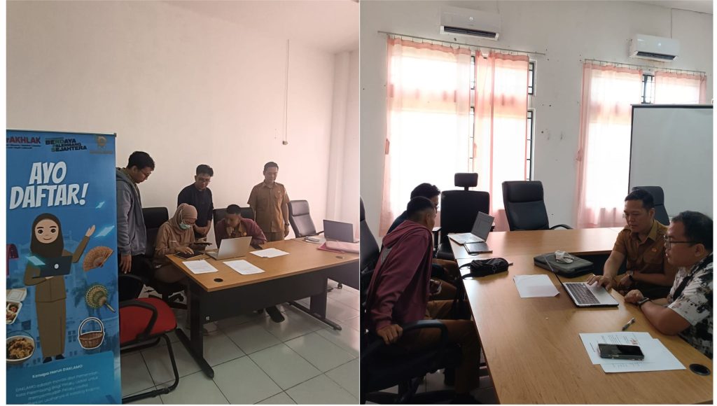 ‎Palembang Dorong UMKM Masuk Katalog Nasional Lewat DAKLAMO