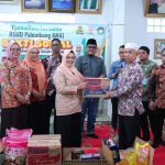 ‎Aksi Nyata Dalam Kasih, Ketua DWP Palembang Sambangi Panti Asuhan Al Yamin