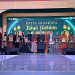 Bertajuk Kriya Sriwijaya Raya Fashion, Dihadiri Ketua TP PKK Palembang