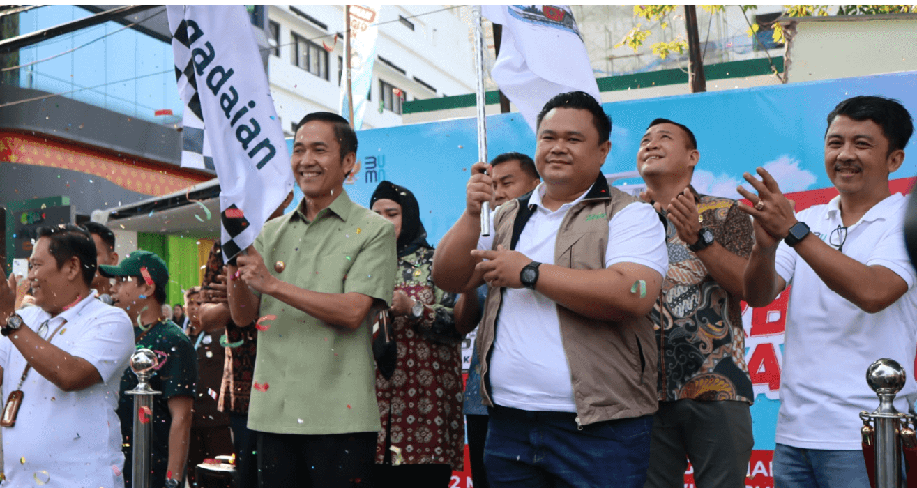 Lepas Keberangkatan 238 Pemudik Gratis, Wako Palembang: Titip Salam Buat Keluarga di Kampung