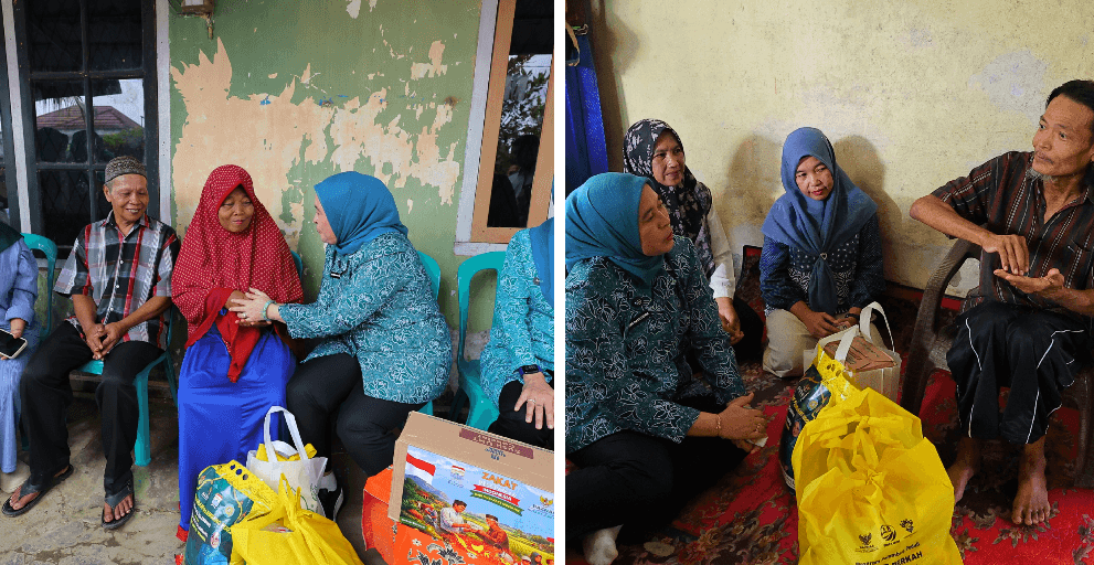 Demi Wujudkan Palembang Sehat, Dewi Sastarani Berikan Bantuan Kesehatan