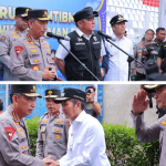 Wako Palembang Hadiri Gelar Apel Kamtibmas Bersama Kapolri dan Gubernur