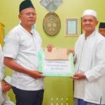‎Wako Prabumulih Hadiri Safari Ramadhan di Tanjung Rambang RKT