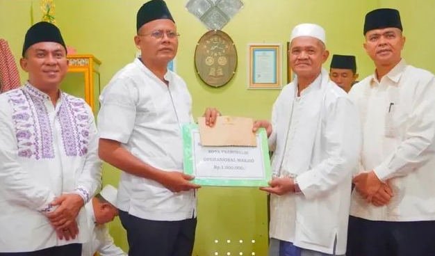 ‎Wako Prabumulih Hadiri Safari Ramadhan di Tanjung Rambang RKT