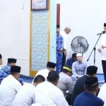 Hadiri Safari Ramadhan di Masjid Al Askariyah, Sekda Sumsel Inginkan Perkuat Silaturahmi