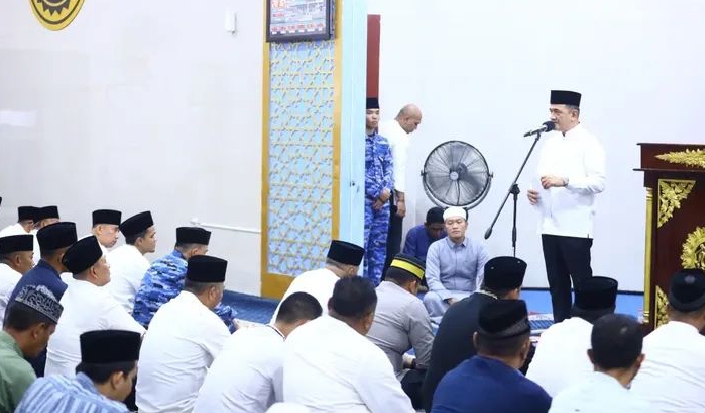 Hadiri Safari Ramadhan di Masjid Al Askariyah, Sekda Sumsel Inginkan Perkuat Silaturahmi