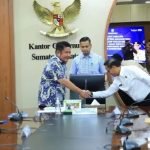 Sumsel Terima Sertifikat HPL Mozaik 5 dan 6, Percepat Proses Pengembangan Pelabuhan Tanjung Carat