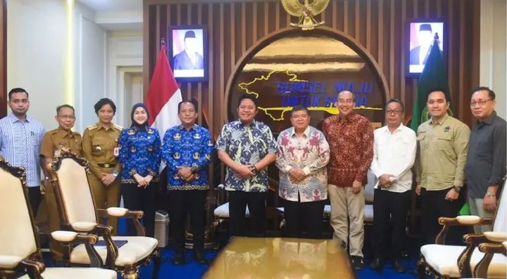 Pengurus HKTI Berbasis Pertanian Resmi Dikukuhkan Oleh Gubernur Sumsel
