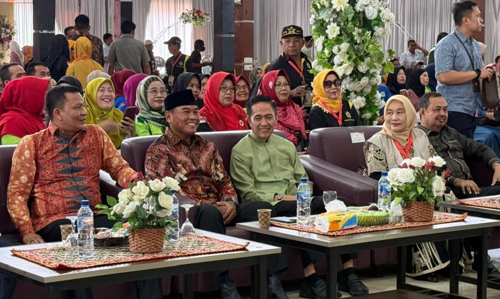 Kebersamaan di Hari Fitri, Halalbihalal FKKNP Perkuat Persaudaraan Warga Ngulak