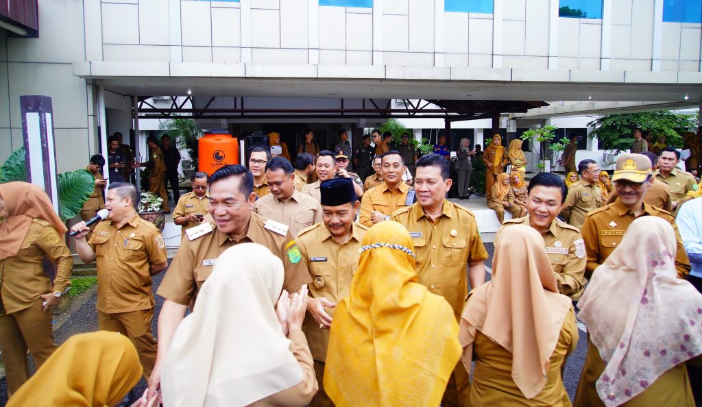 Bupati Muba Tegas Tolak Pungli, ASN Diminta Ikhlas Melayani