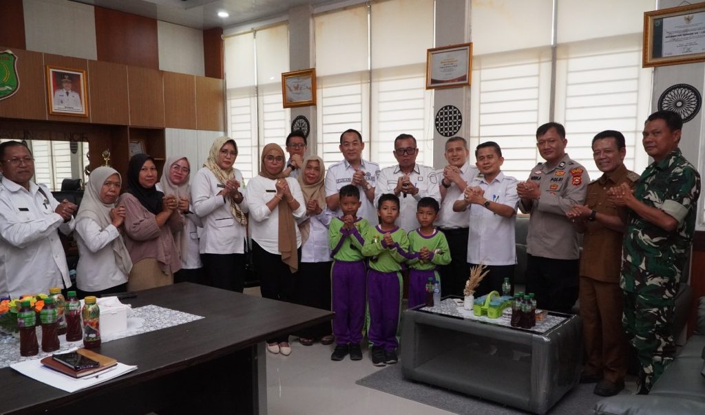 Terkait Hal Siswa di SD Negeri Simpang Kurun, Kadis Dikbud Muba dan Camat Bayung Lencir Gerak Cepat