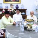 Usai Gelar Open House, Gubernur Sumsel Balas Kunjungan Silaturahmi