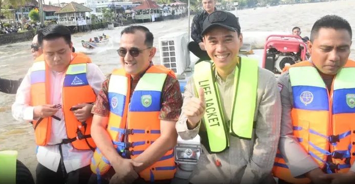 Tradisi ‘Midang Morge Siwe’ Dihadiri Sekda Sumsel