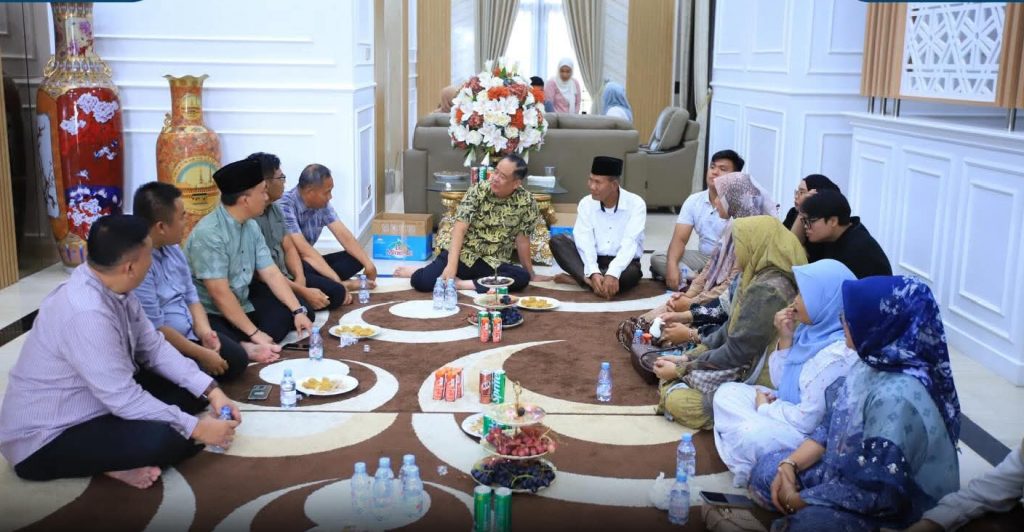 Masih di Momen Idul Fitri, Wagub Sumsel Gelar Halal Bihalal di Lahat