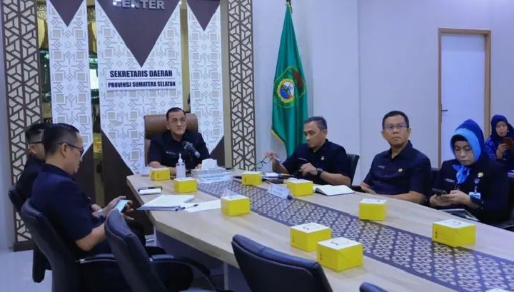 Maksimalkan Creative Financing, Sekda Ikuti Rapat Perpanjangan Data Dukung