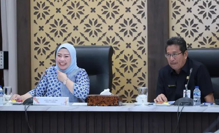 Staf Ahli TP PKK Matangkan Persiapan HKG ke-54 Dekranasda Sumsel